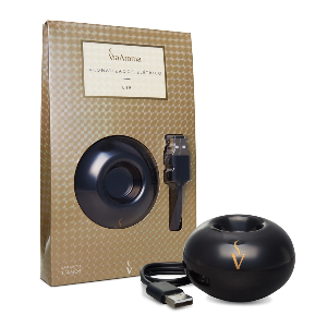 AROMATIZADOR ELETRICO USB VIA AROMA BLACK