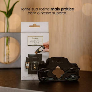 SUPORTE VIA AROMA P/ OLEOS ESSENCIAS BLACK