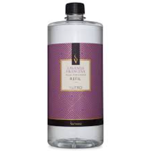 REFIL AGUA PERF. P/ TECIDOS LAVANDA FRANCESA  1L VIA AROMA