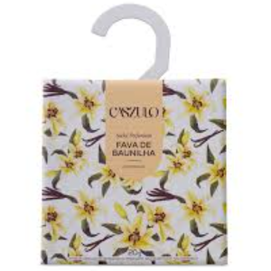 SACHE CAZSULO 20G FAVA DE BAUNILHA