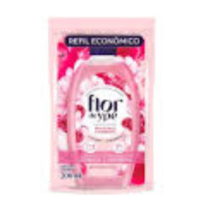 SABONETE LIQ. FLOR MACA E FRAMBOESA YPE  200ML REFIL