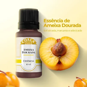 ESSENCIA AMEIXA  DOURADA COALA