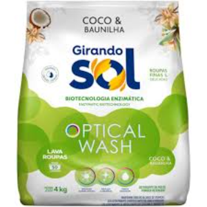 LAVA ROUPAS PO G. SOL COCO E BAUNILHA 4KG