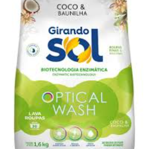 LAVA ROUPAS PO G. SOL COCO E BAUNILHA 1, 6 KG