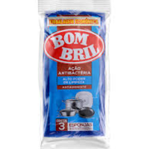 ESPONJA BOMBRIL C/ 3UN