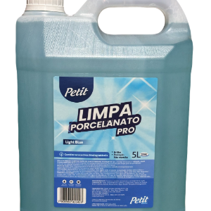 LIMPA PORCELANATO PRO LIGHT BLUE 5L PETIT