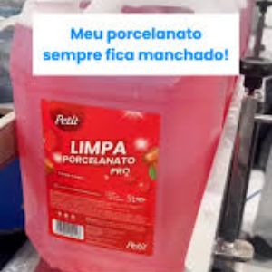 LIMPA PORCELANATO PRO CEREJA E AVELA 5L PETIT
