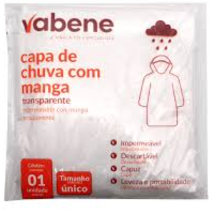 CAPA DE CHUVA TAM UNICO