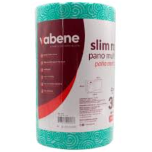 PANO MULTIUSO SLIM VERDE RL C/ (300 PANOS )40X28CM VABENE
