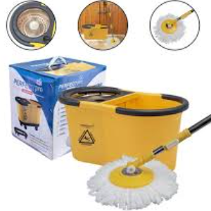 PERFECT MOP GIRATORIO AMARELO 2 AGUAS 2 REFIL