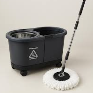 PERFECT MOP GIRATORIO BLACK 2 AGUAS 2 REFIL e RODINHAS