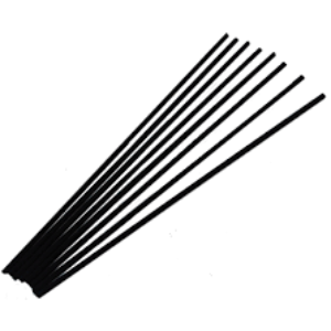 VARETA FIBRA PRETA 25CM