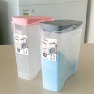 PORTA SABAO EM PÓ 1Kg REF  UZ550 ROSA