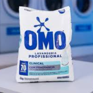 LAVA ROUPA EM PO OMO CLINICAL 4KG HIPOALERGENICO