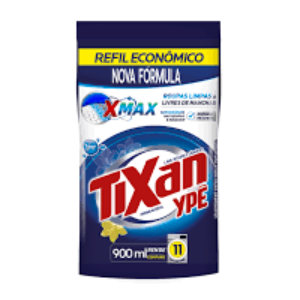 LAVA ROUPAS LIQ. TIXAN YPE PRIMAVERA 900ML