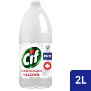 CIF LIMP. MULTIUSO + ALCOOL 2L S/ PERFUME