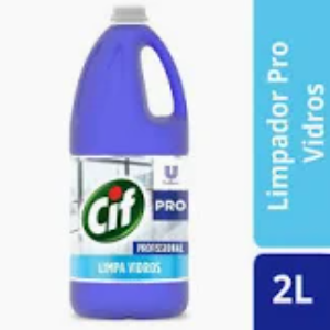 CIF LIMPA VIDRO CIF PROF. 2LT SECAGEM RAPIDA