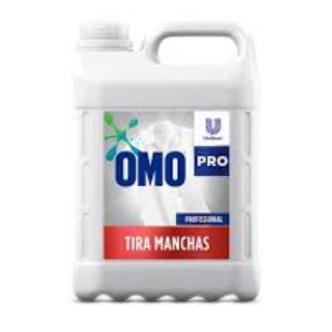 TIRA MANCHAS LIQ. OMO 5L